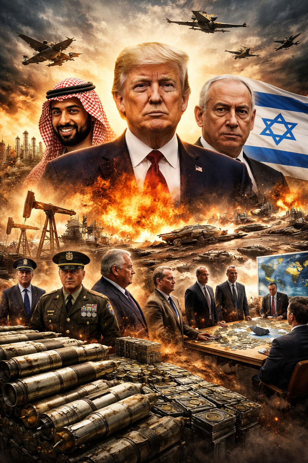 The Real Forces Behind the Trump–Iran War